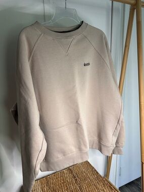 Rocky Beige Crewneck Sweatshirt